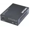 Convertidor de medios Fast Ethernet Intellinet, 10/100Base-Tx a 100Base-Fx (ST) multimodo, 2 km (1,24 millas)