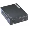 Convertidor de medios Fast Ethernet Intellinet, 10/100Base-Tx a 100Base-Fx (ST) multimodo, 2 km (1,24 millas)
