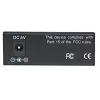 Convertidor de medios Fast Ethernet Intellinet, 10/100Base-Tx a 100Base-Fx (ST) multimodo, 2 km (1,24 millas)