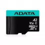 Tarjeta de memoria MicroSDXC ADATA 128 GB UHS-I Premier Pro V30 U3 Class 10, 100/80 MB/s, resistente al agua, con adaptador SD
