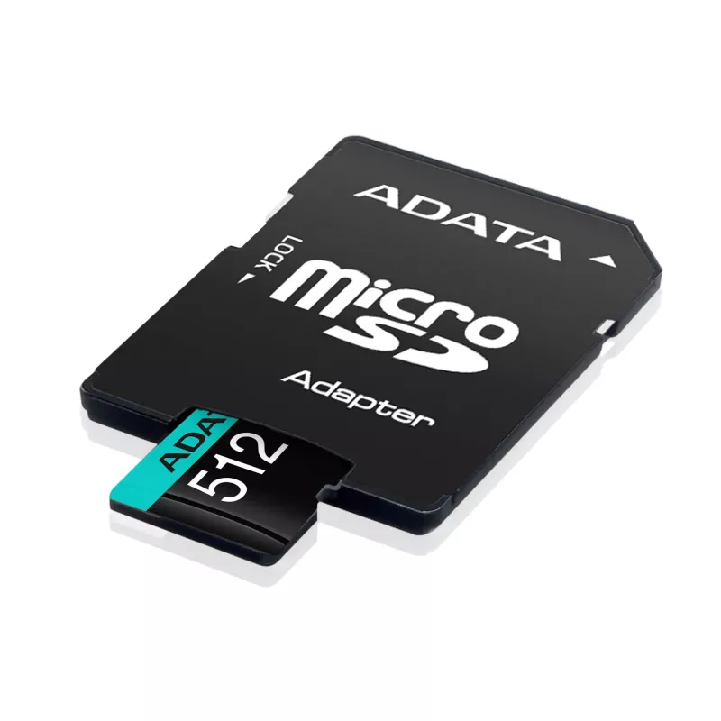 Memoria flash ADATA 512GB MicroSDXC Class 10 Premier Pro