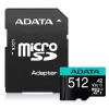 Memoria flash ADATA 512GB MicroSDXC Class 10 Premier Pro