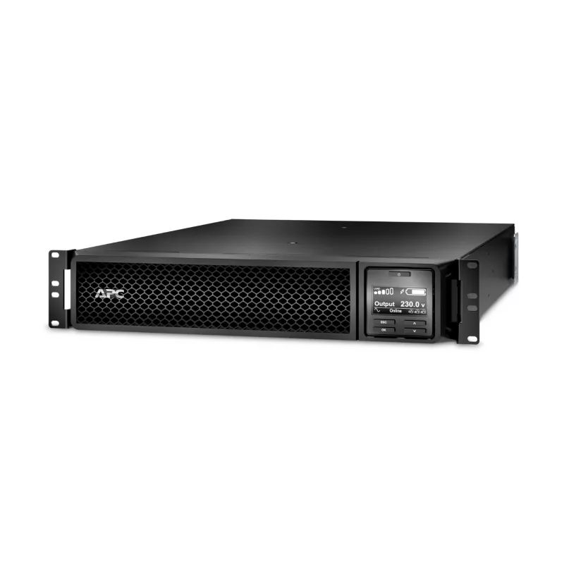 APC Smart-UPS On-Line, 1000VA/1000W, rackmount 2U, 230V, 6 salidas C13 IEC, SmartSlot, autonomía extendida, con kit de raíles