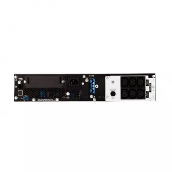 APC Smart-UPS On-Line, 1500VA/1500W, rackmount 2U, 230V, 6 salidas C13 IEC, SmartSlot, autonomía extendida, con kit de raíles