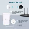 Repetidor de red TP-Link AC1200 Mesh Wi-Fi Range Extender
