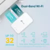 Repetidor de red TP-Link AC1200 Mesh Wi-Fi Range Extender