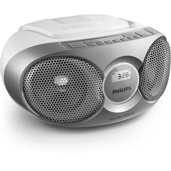 Sistema estéreo portátil Philips AZ215S/12 3 W FM plata