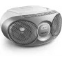 Sistema estéreo portátil Philips AZ215S/12 3 W FM plata