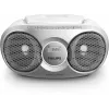 Sistema estéreo portátil Philips AZ215S/12 3 W FM plata