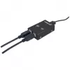 Manhattan 162005 conmutador USB 2.0 automático para compartir, 2 puertos, 480 Mbps