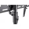 Soporte de suelo trípode Manhattan para TV y monitores, montaje de pie, para pantallas: 37 inch a 65 inch, compatibilidad VESA: cualquiera entre 200x200 y 600x400mm - comprueba las dimensiones de los cuatro orificios de montaje en la parte trasera de la pantalla para asegurarte de que encaja, máx. 35kg, negro, LFD, soporte