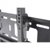 Soporte de suelo trípode Manhattan para TV y monitores, montaje de pie, para pantallas: 37 inch a 65 inch, compatibilidad VESA: cualquiera entre 200x200 y 600x400mm - comprueba las dimensiones de los cuatro orificios de montaje en la parte trasera de la pantalla para asegurarte de que encaja, máx. 35kg, negro, LFD, soporte