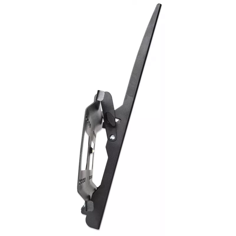 Soporte de pared Manhattan para TV y monitores (inclinable), para pantallas de 37 inch a 65 inch, compatibilidad VESA: cualquiera entre 200x200 mm y 600x400 mm – comprueba las dimensiones de los cuatro orificios de montaje en la parte trasera de la pantalla para asegurarte de que encaja, máx. 75 kg, negro, soporte