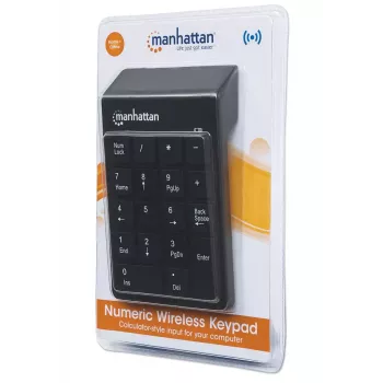 Teclado numérico Manhattan inalámbrico 178846