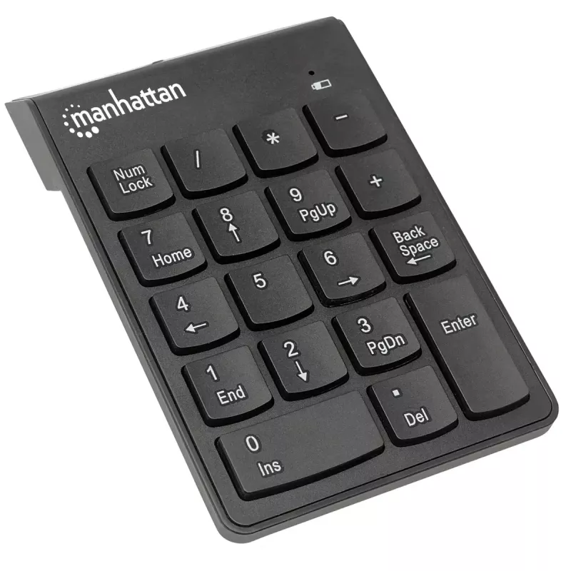 Teclado numérico Manhattan inalámbrico 178846