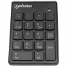 Teclado numérico Manhattan inalámbrico 178846