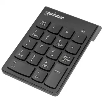 Teclado numérico Manhattan inalámbrico 178846