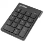 Teclado numérico Manhattan inalámbrico 178846