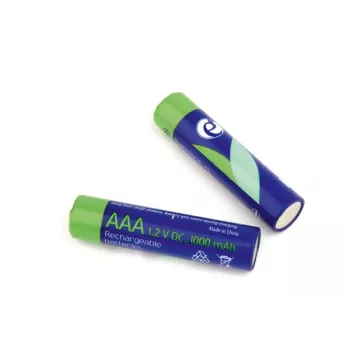 Pilas AAA GEMBIRD Ni-MH recargables 1000mAh 2 uds.