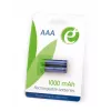 Pilas AAA GEMBIRD Ni-MH recargables 1000mAh 2 uds.