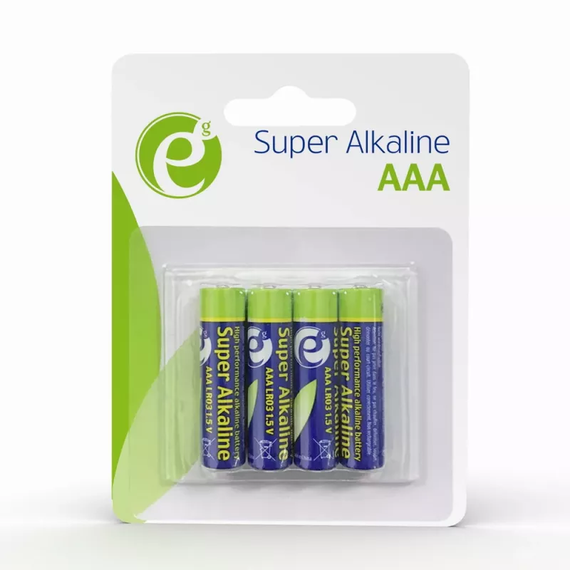 Pila desechable Gembird ENERGENIE EG-BA-AAA4-01