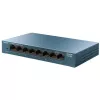 Conmutador de red de escritorio TP-Link 8 puertos 10/100/1000Mbps