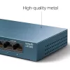 Conmutador de red de escritorio TP-Link 8 puertos 10/100/1000Mbps