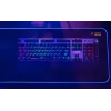 Teclado mecánico gaming con cable IBOX AURORA K-4 — QWERTY, 108 teclas, retroiluminación LED ajustable, resistente al agua, USB, cable 1,6 m