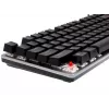 Teclado mecánico gaming con cable IBOX AURORA K-4 — QWERTY, 108 teclas, retroiluminación LED ajustable, resistente al agua, USB, cable 1,6 m