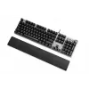 Teclado mecánico gaming con cable IBOX AURORA K-4 — QWERTY, 108 teclas, retroiluminación LED ajustable, resistente al agua, USB, cable 1,6 m