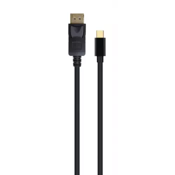 Cable digital Mini DisplayPort a DisplayPort GEMBIRD 2,0 m - Negro
