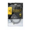 Gembird Cablexpert CCP-mDP2-6 cable de Mini DisplayPort a DisplayPort, 1,8 m, negro