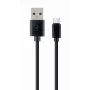 Cable de carga y datos USB-A 2.0 a Type-C GEMBIRD 1 m