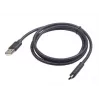 Cable de carga y datos USB-A 2.0 a Type-C GEMBIRD 1 m