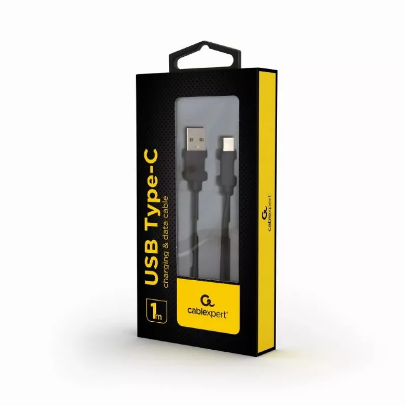 Cable de carga y datos USB-A 2.0 a Type-C GEMBIRD 1 m