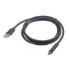 Cable de carga y datos USB-A 2.0 a Type-C GEMBIRD 1 m