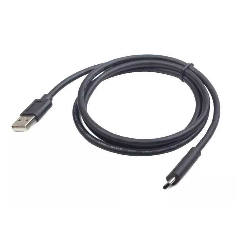Cable de carga y datos USB-A 2.0 a Type-C GEMBIRD 1 m