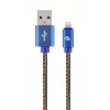 Cable Lightning Cablexpert CC-USB2J-AMLM-2M-BL