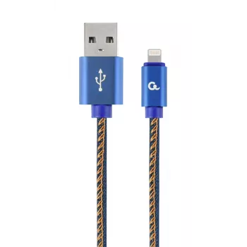 Cable Lightning Cablexpert CC-USB2J-AMLM-2M-BL