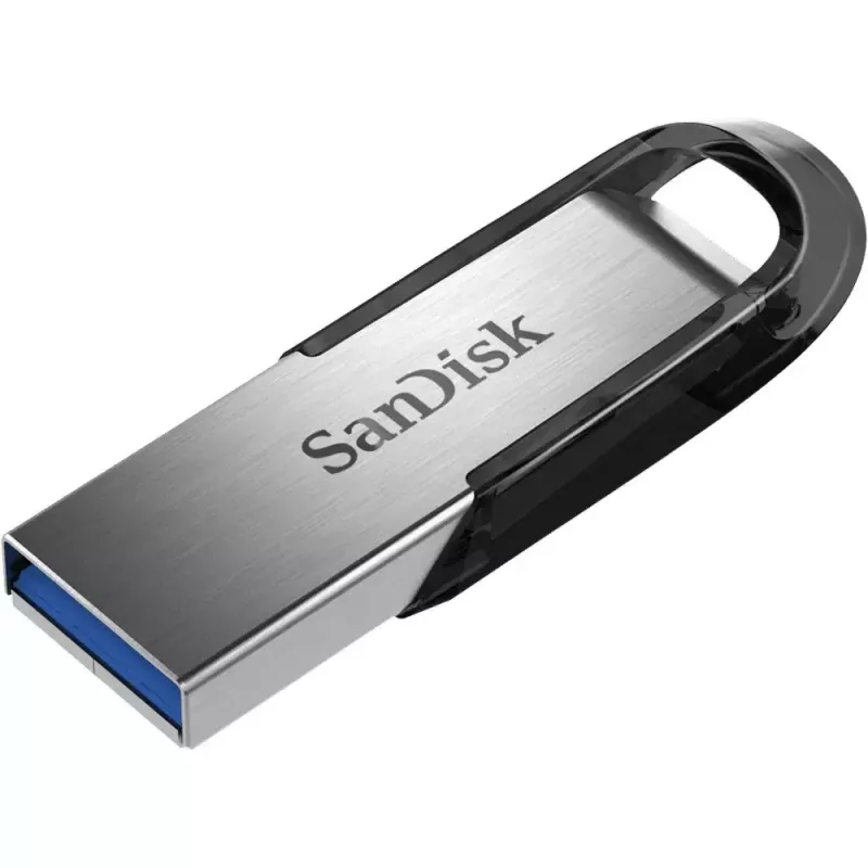 WESTERN DIGITAL SanDisk Ultra Flair - 256GB Memoria USB - USB 3.0 - Negro / Plata
