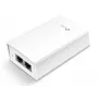 Adaptador TP-LINK Gigabit 48vdc PoE pasivo Blanco