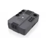 SAI DIGITUS ALLINONE 600VA/360W LED 12V 7AH 4XCEE 7/7 3XIEC C13 USB RJ45