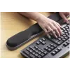 Reposamuñecas Kensington regulable en altura de gel para teclado negro