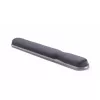 Reposamuñecas Kensington regulable en altura de gel para teclado negro