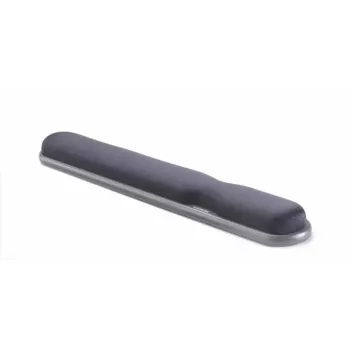 Reposamuñecas Kensington regulable en altura de gel para teclado negro