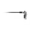Candado de combinación para portátil Kensington delgado N17 para ranuras en cuña