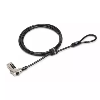 Candado de combinación para portátil Kensington delgado N17 para ranuras en cuña
