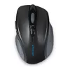 Ratón inalámbrico Kensington Pro Fit Mid-Size, para diestros, óptico, RF inalámbrico, 1600 DPI, negro