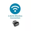 Ratón Kensington Pro Fit 2.4GHz Wireless Mobile Mouse RF inalámbrico