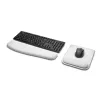 Alfombrilla con reposamuñecas Kensington ErgoSoft para ratón estándar